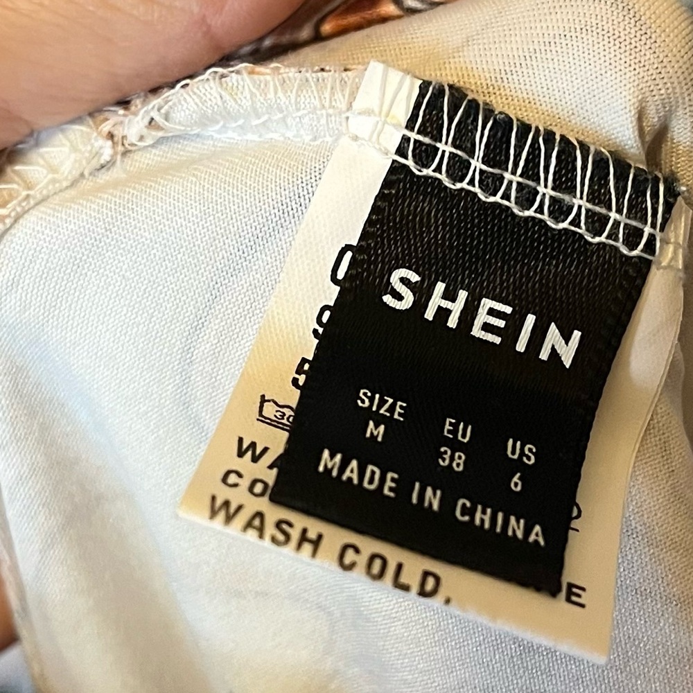 Swirly psychedelic crop keyhole club festival grateful bolt dead company 🤎⚡️🖤 - Picture 7 of 9